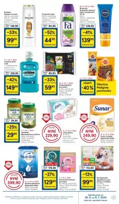akční leták Tesco 3.7.2024-9.7.2024