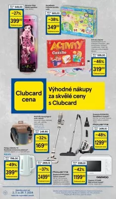 akční leták Tesco 3.7.2024-9.7.2024