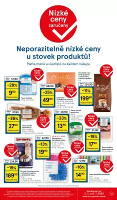 akční leták Tesco 3.7.2024-9.7.2024