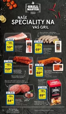 akční leták Tesco 3.7.2024-9.7.2024
