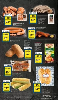 akční leták Tesco 3.7.2024-9.7.2024