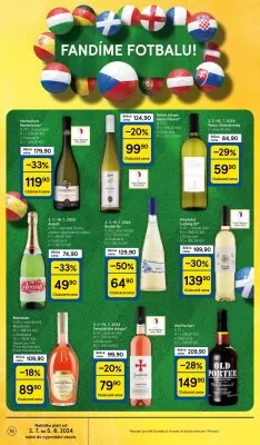 akční leták Tesco 3.7.2024-9.7.2024