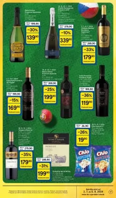 akční leták Tesco 3.7.2024-9.7.2024