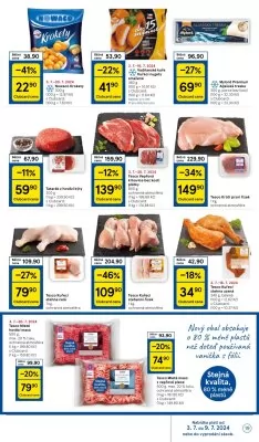 akční leták Tesco 3.7.2024-9.7.2024