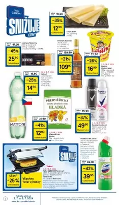 akční leták Tesco 3.7.2024-9.7.2024
