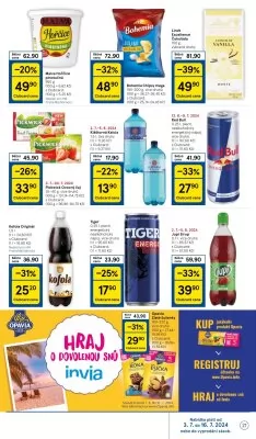 akční leták Tesco 3.7.2024-9.7.2024