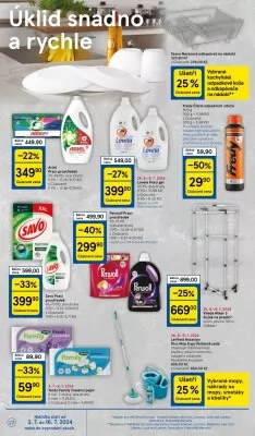 akční leták Tesco 3.7.2024-9.7.2024