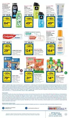 akční leták Tesco 3.7.2024-9.7.2024