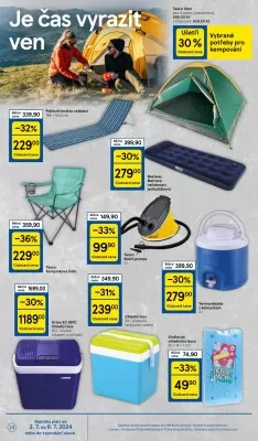 akční leták Tesco 3.7.2024-9.7.2024