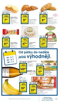 akční leták Tesco 3.7.2024-9.7.2024