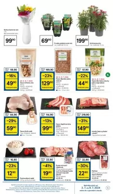 akční leták Tesco 3.7.2024-9.7.2024