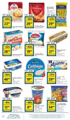 akční leták Tesco 3.7.2024-9.7.2024