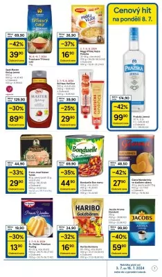 akční leták Tesco 3.7.2024-9.7.2024