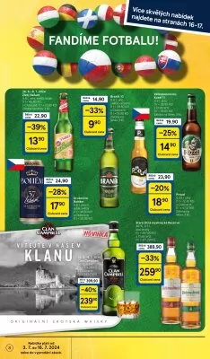 akční leták Tesco 3.7.2024-9.7.2024
