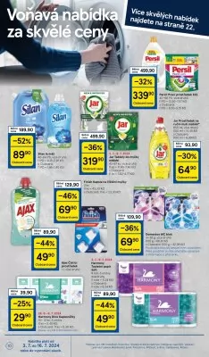 akční leták Tesco 3.7.2024-9.7.2024