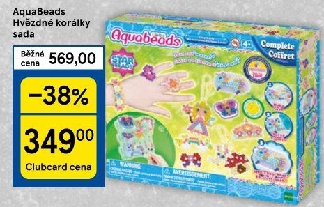 Aqua korálky Aquabeads - Tesco akcniletaky.com