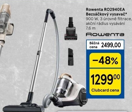 Bezsáčkový vysavač Rowenta RO2940EA