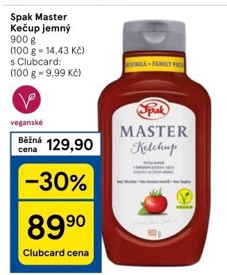 Kečup Master Spak