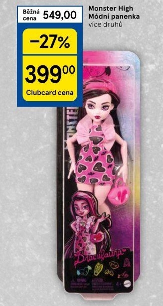 Panenka Monster High