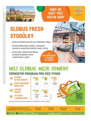 akční leták Globus 3.7.2024-9.7.2024