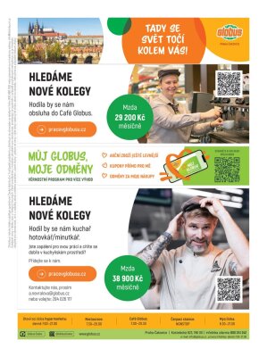 akční leták Globus 3.7.2024-9.7.2024