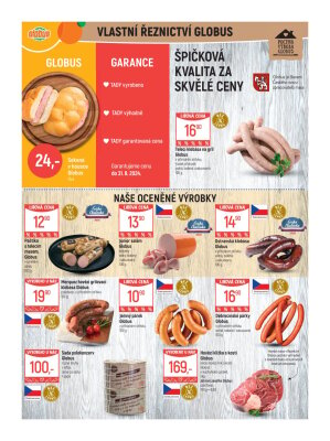 akční leták Globus 3.7.2024-9.7.2024
