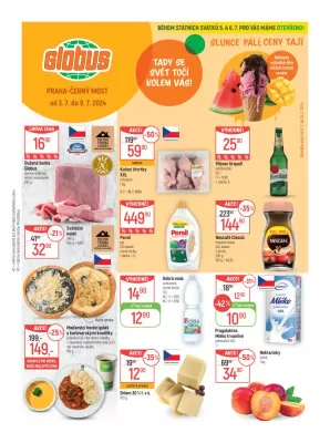 akční leták Globus 3.7.2024-9.7.2024