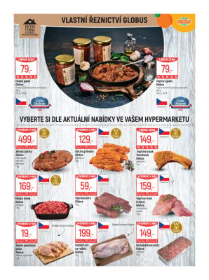 akční leták Globus 3.7.2024-9.7.2024