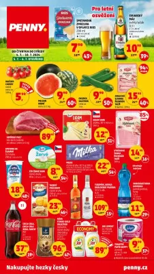 akční leták Penny Market 4.7.2024-10.7.2024