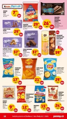 akční leták Penny Market 4.7.2024-10.7.2024