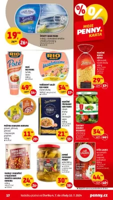 akční leták Penny Market 4.7.2024-10.7.2024