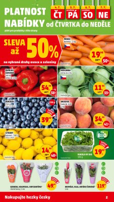 akční leták Penny Market 4.7.2024-10.7.2024