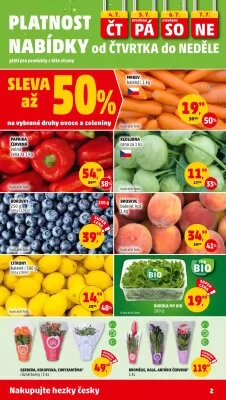 akční leták Penny Market 4.7.2024-10.7.2024
