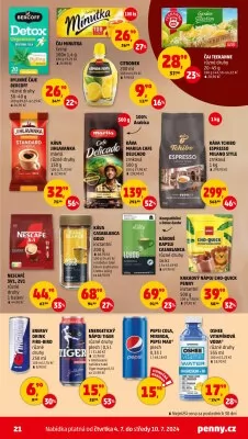akční leták Penny Market 4.7.2024-10.7.2024