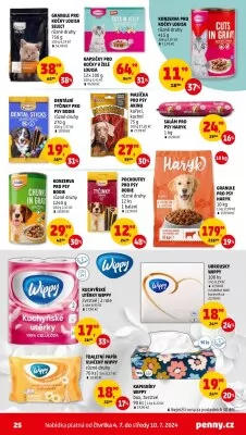 akční leták Penny Market 4.7.2024-10.7.2024