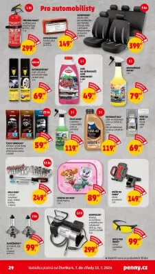akční leták Penny Market 4.7.2024-10.7.2024