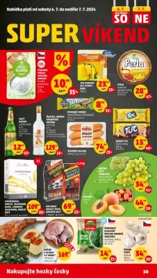 akční leták Penny Market 4.7.2024-10.7.2024