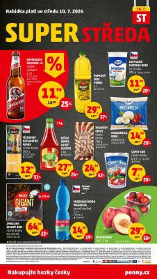 akční leták Penny Market 4.7.2024-10.7.2024