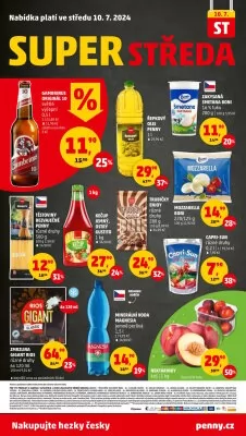 akční leták Penny Market 4.7.2024-10.7.2024
