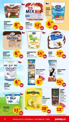akční leták Penny Market 4.7.2024-10.7.2024
