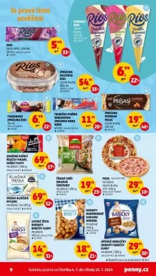 akční leták Penny Market 4.7.2024-10.7.2024