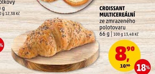 Croissant multicereální