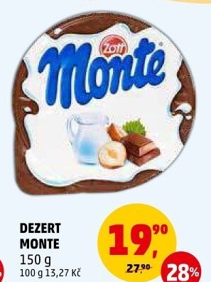 Dezert Monte Zott