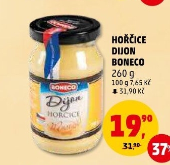 Hořčice dijonská Boneco