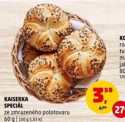 Kaiserka speciál