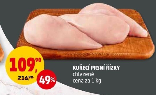 Kuřecí prsní řízky