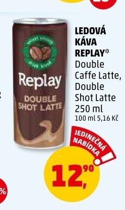 Ledová káva Replay