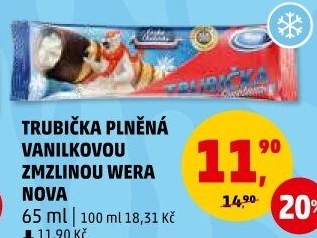 Nanuk trubička Wera Nova