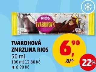 Nanuk Tvarohový Rios