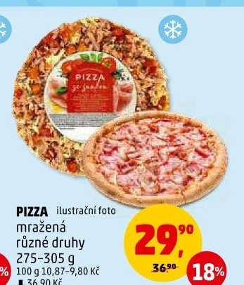 Pizza mražená